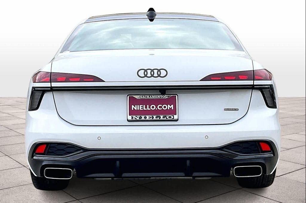 new 2026 Audi A6 car, priced at $79,820