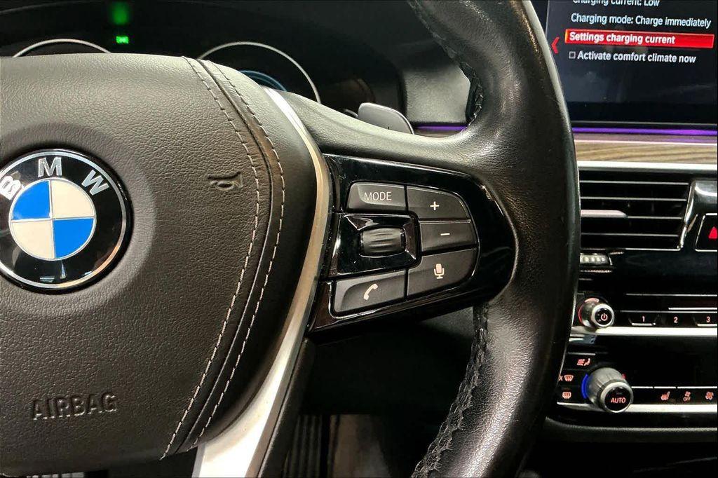 used 2019 BMW 530e car, priced at $17,829