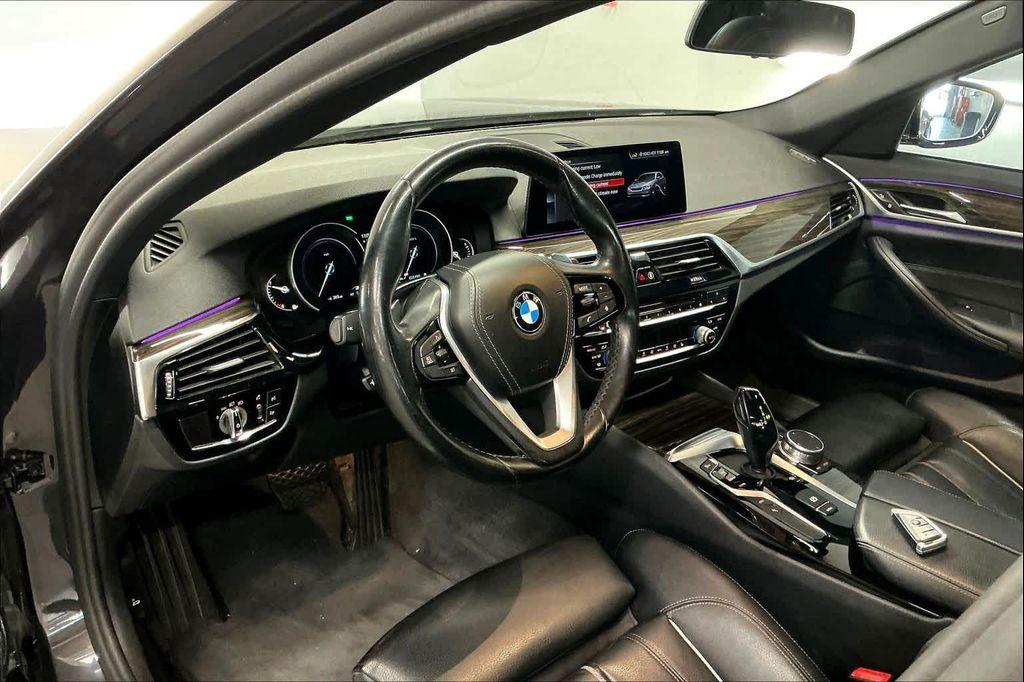 used 2019 BMW 530e car, priced at $17,829
