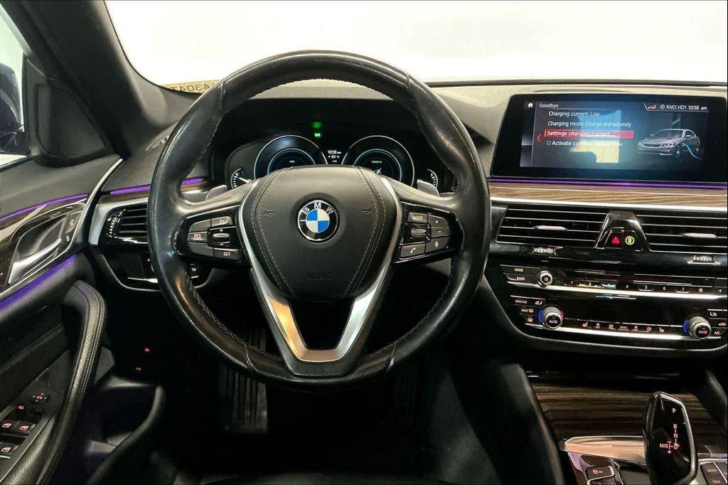 used 2019 BMW 530e car, priced at $17,829
