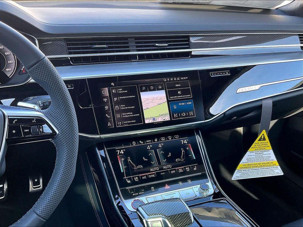 new 2026 Audi S8 car, priced at $147,495