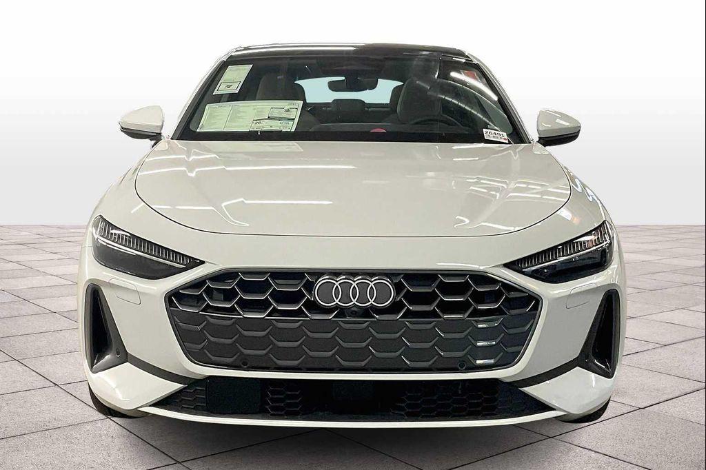 new 2025 Audi A5 car, priced at $58,040
