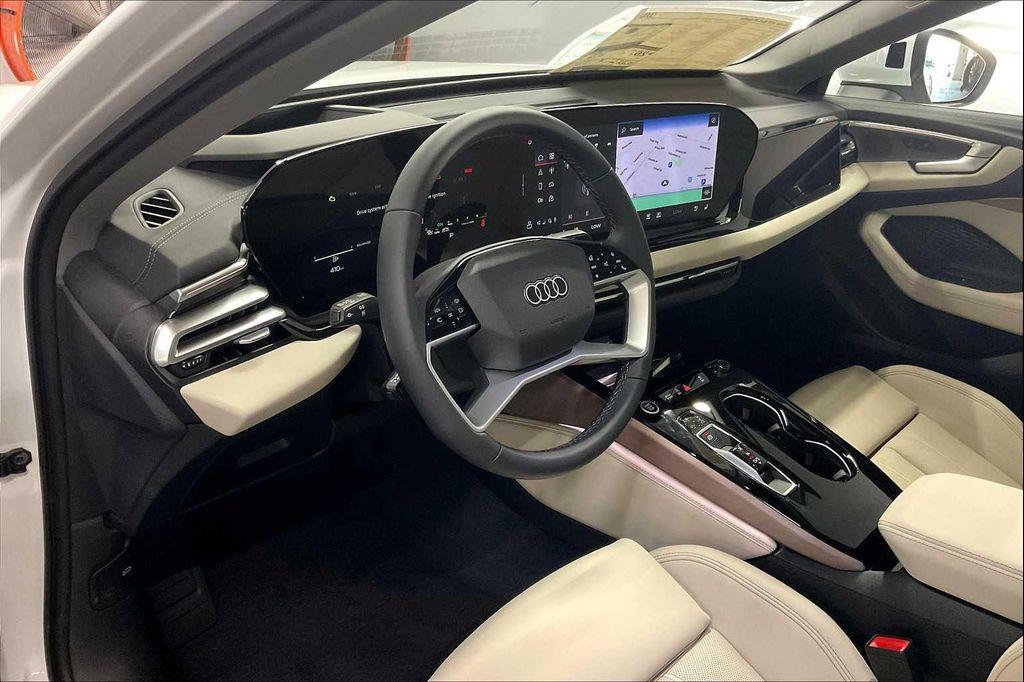 new 2025 Audi A5 car, priced at $58,040