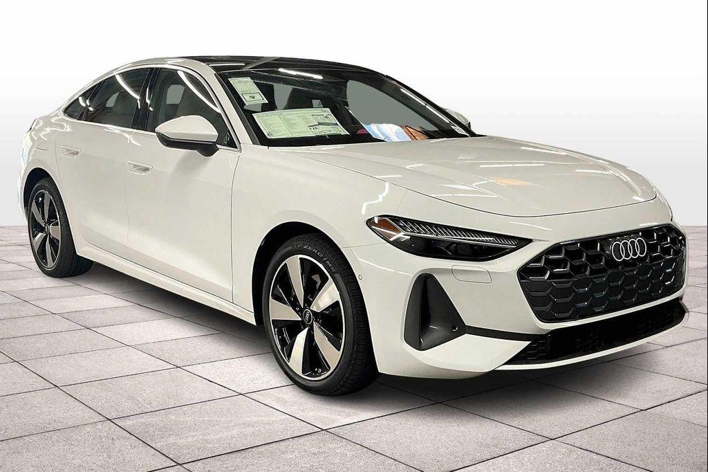 new 2025 Audi A5 car, priced at $58,040