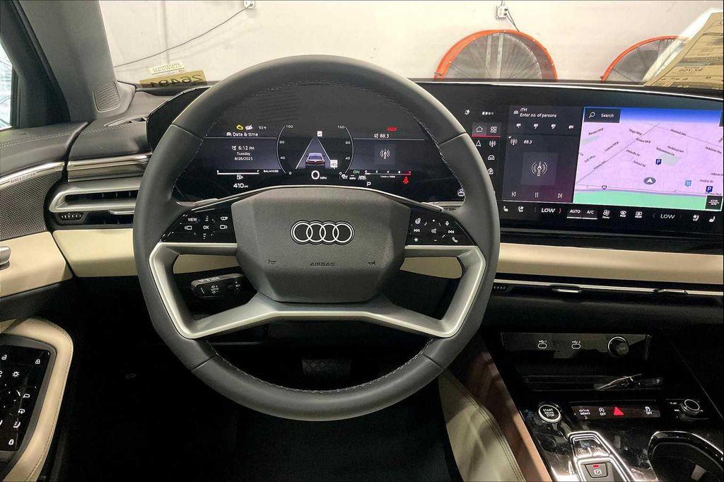 new 2025 Audi A5 car, priced at $58,040