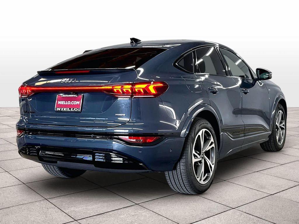 new 2027 Audi Q6 e-tron Sportback car, priced at $80,160