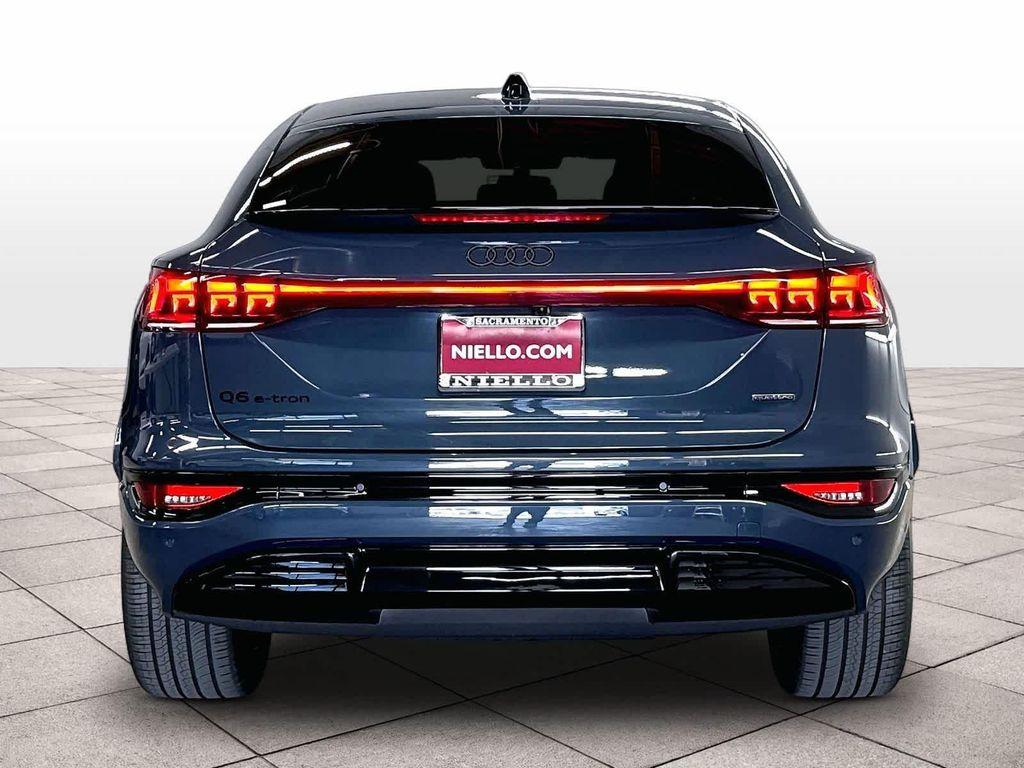 new 2027 Audi Q6 e-tron Sportback car, priced at $80,160