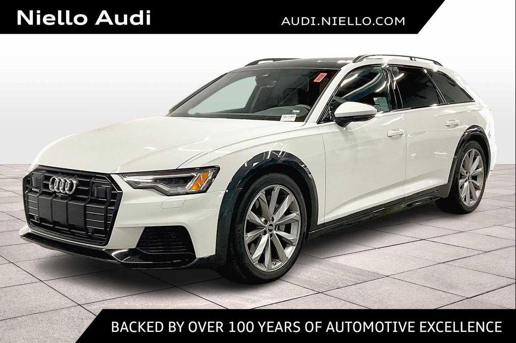 new 2026 Audi A6 allroad car, priced at $77,640