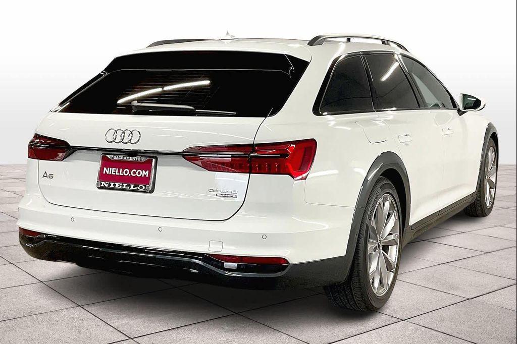 new 2026 Audi A6 allroad car, priced at $75,640