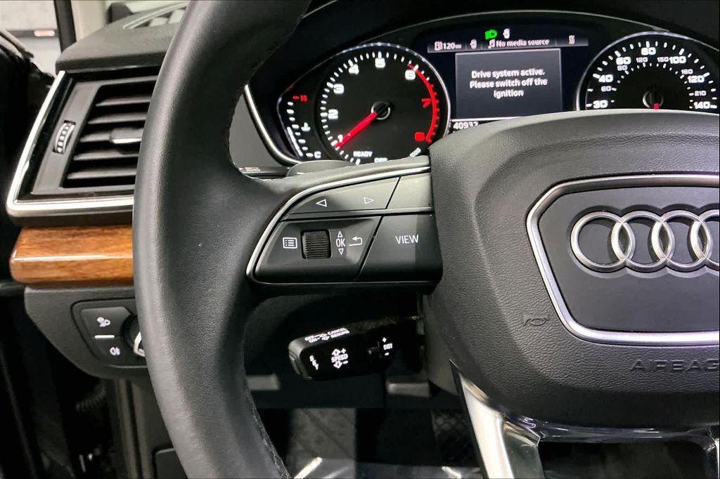 used 2023 Audi Q5 car, priced at $26,629