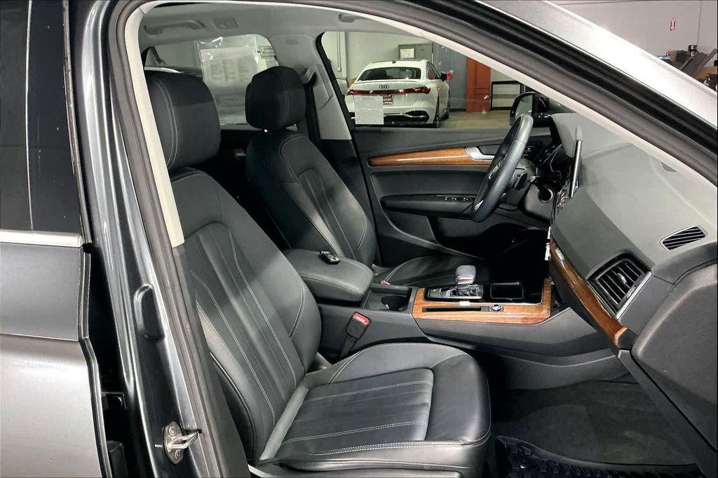 used 2023 Audi Q5 car, priced at $26,629