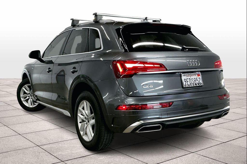 used 2023 Audi Q5 car, priced at $26,629