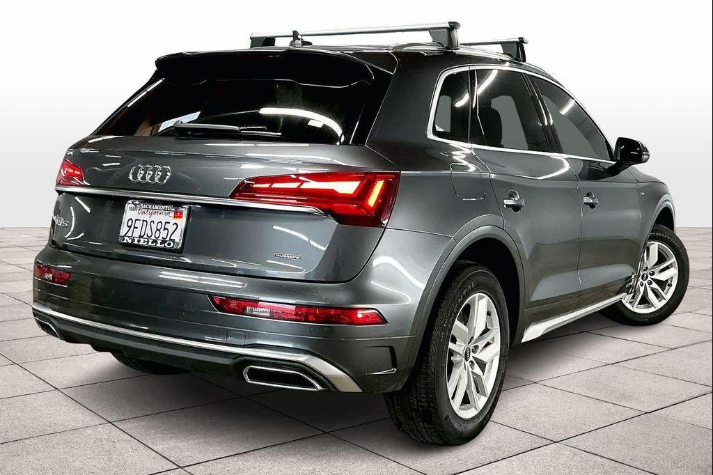 used 2023 Audi Q5 car, priced at $26,629