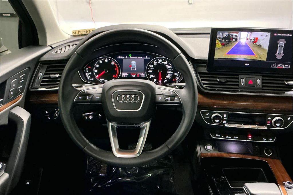 used 2023 Audi Q5 car, priced at $26,629