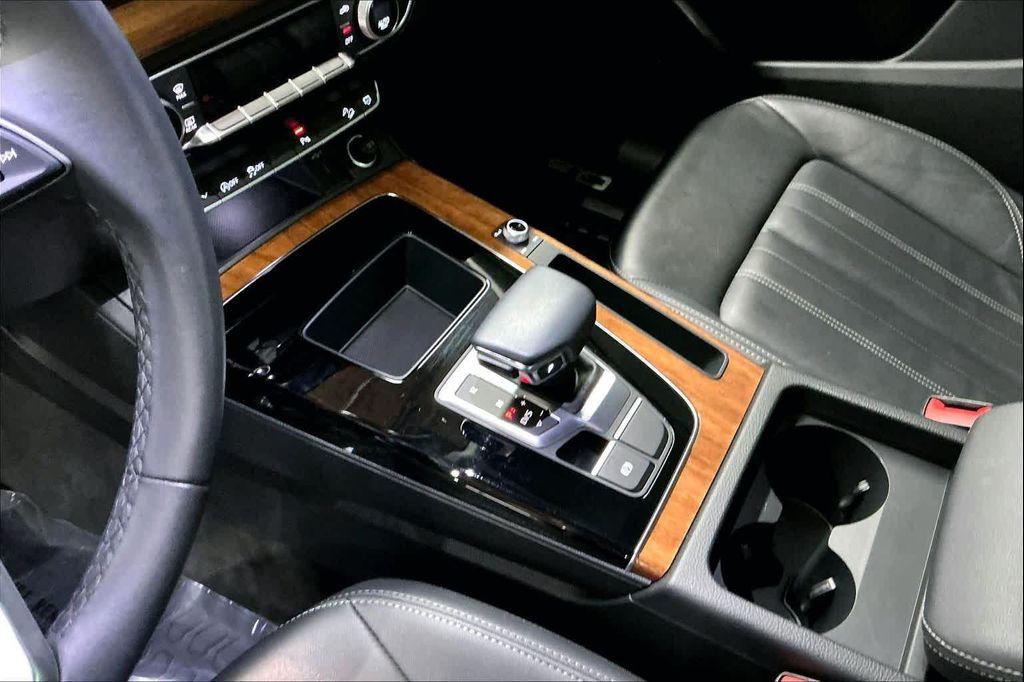 used 2023 Audi Q5 car, priced at $26,629