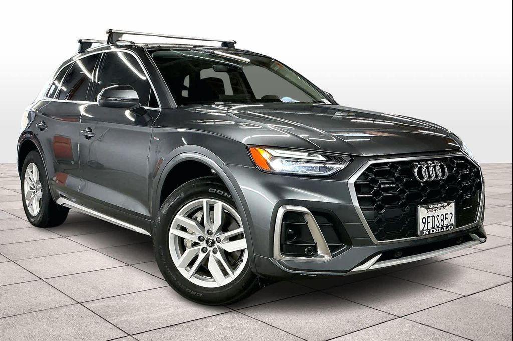 used 2023 Audi Q5 car, priced at $26,629