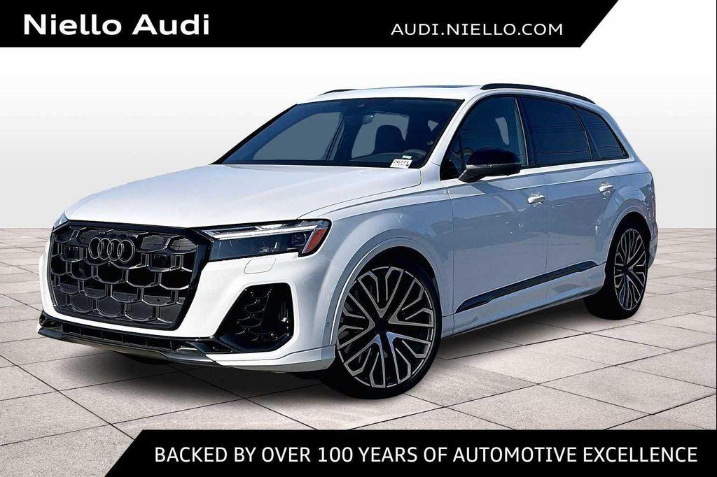 new 2026 Audi SQ7 car, priced at $101,505