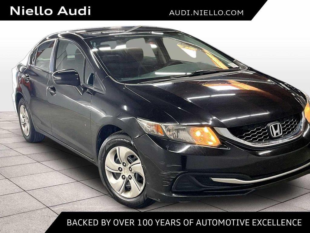 used 2015 Honda Civic car, priced at $11,176