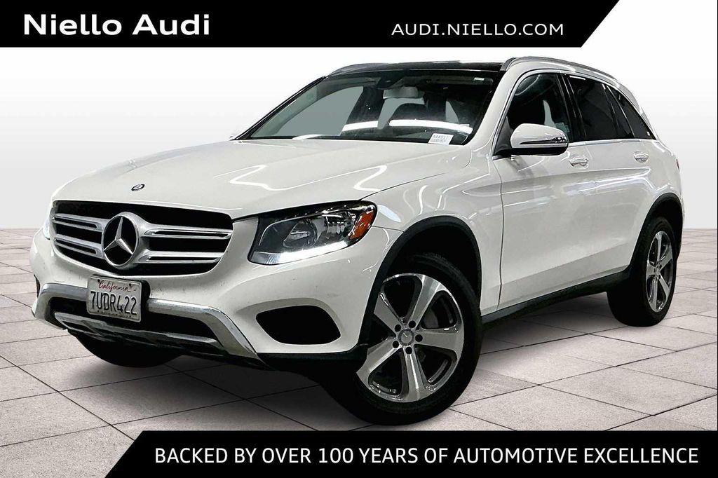 used 2017 Mercedes-Benz GLC 300 car, priced at $11,130