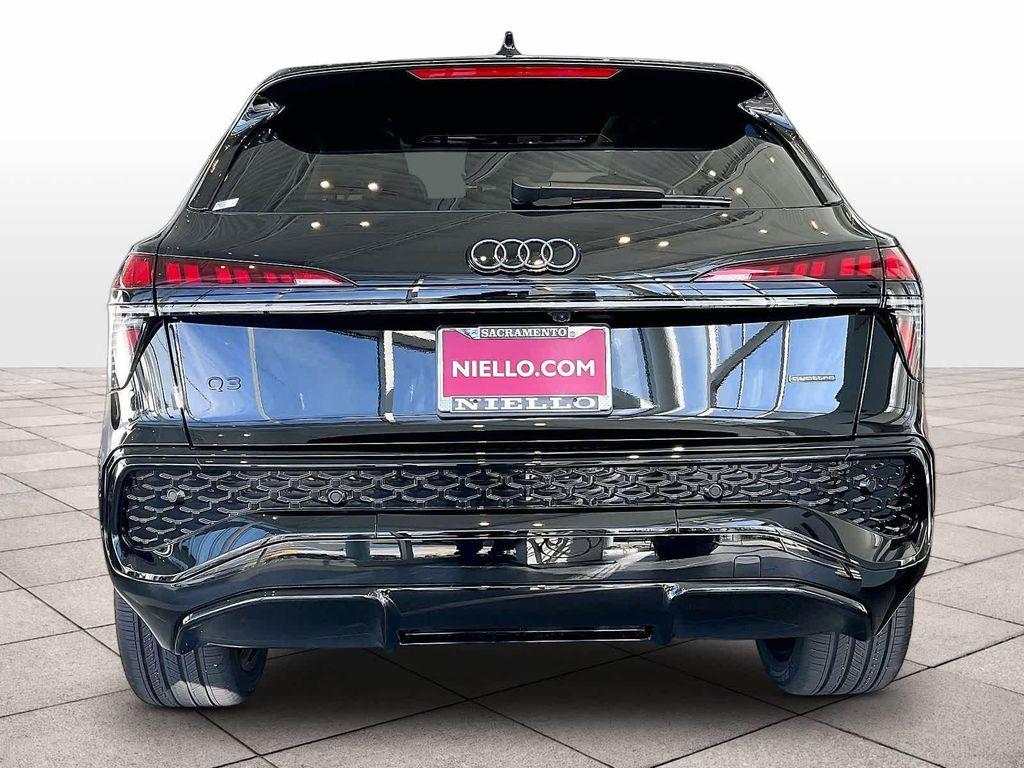new 2026 Audi Q3 car, priced at $50,620
