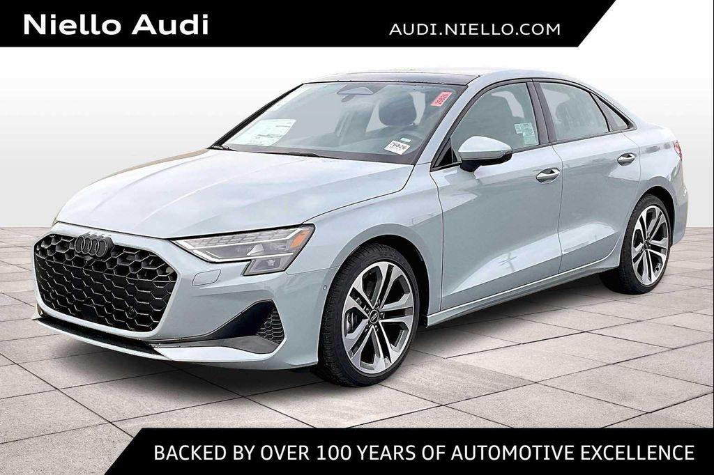 new 2026 Audi A3 car, priced at $46,690