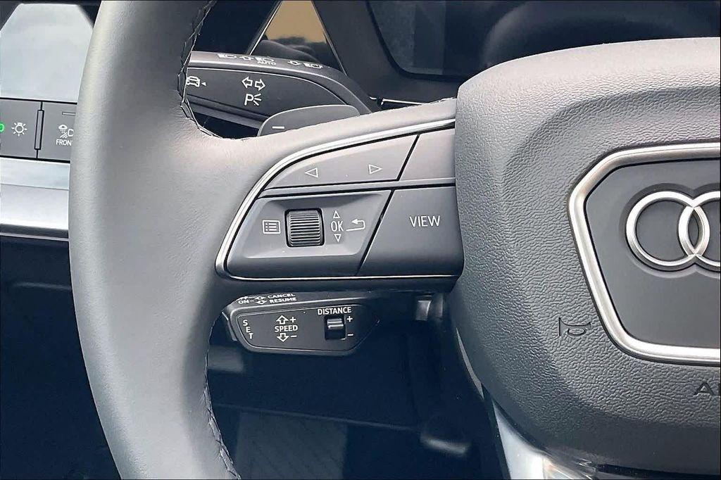 new 2026 Audi A3 car, priced at $46,690