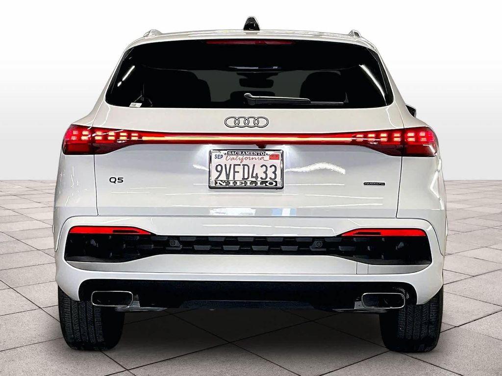 used 2025 Audi Q5 car, priced at $43,897