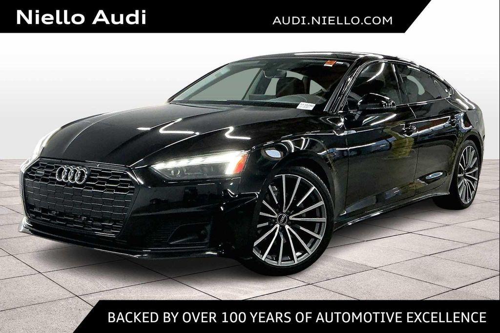 used 2022 Audi A5 Sportback car, priced at $29,900