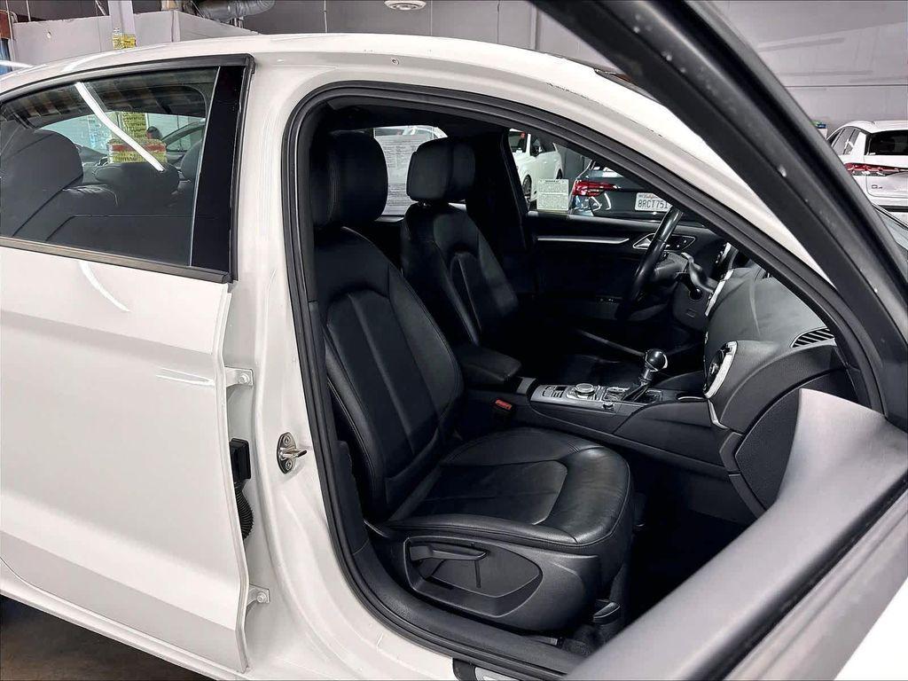 used 2018 Audi A3 car, priced at $15,977