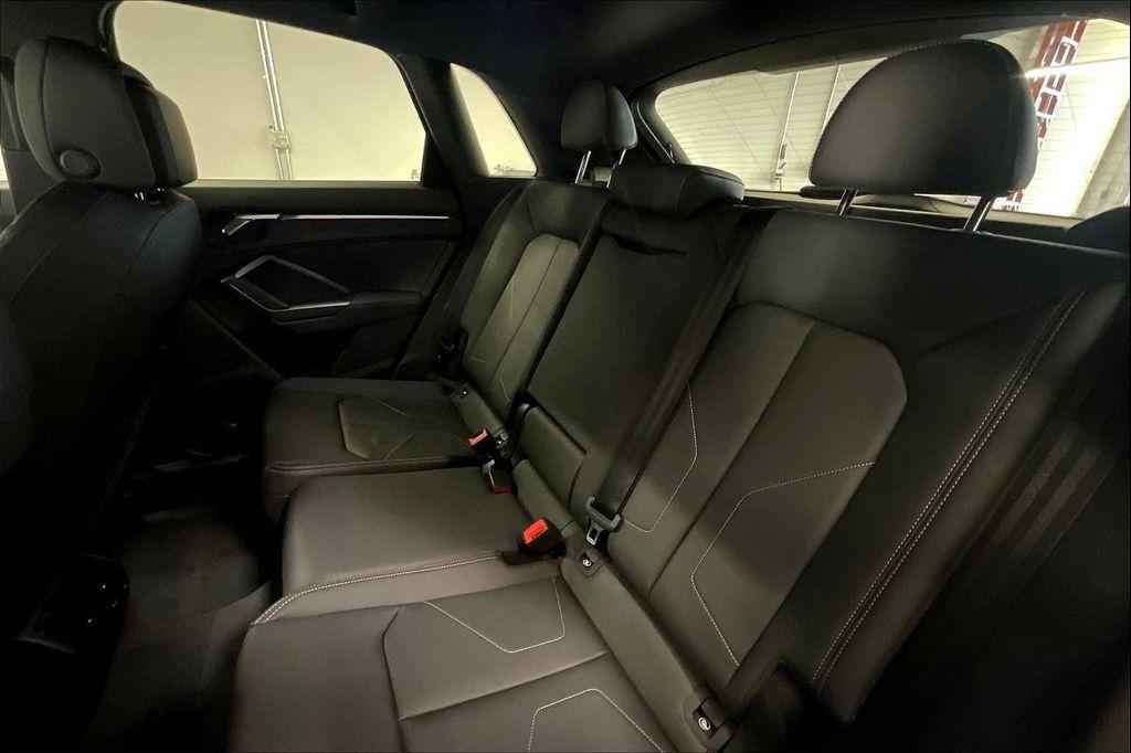 new 2025 Audi Q3 car, priced at $46,110