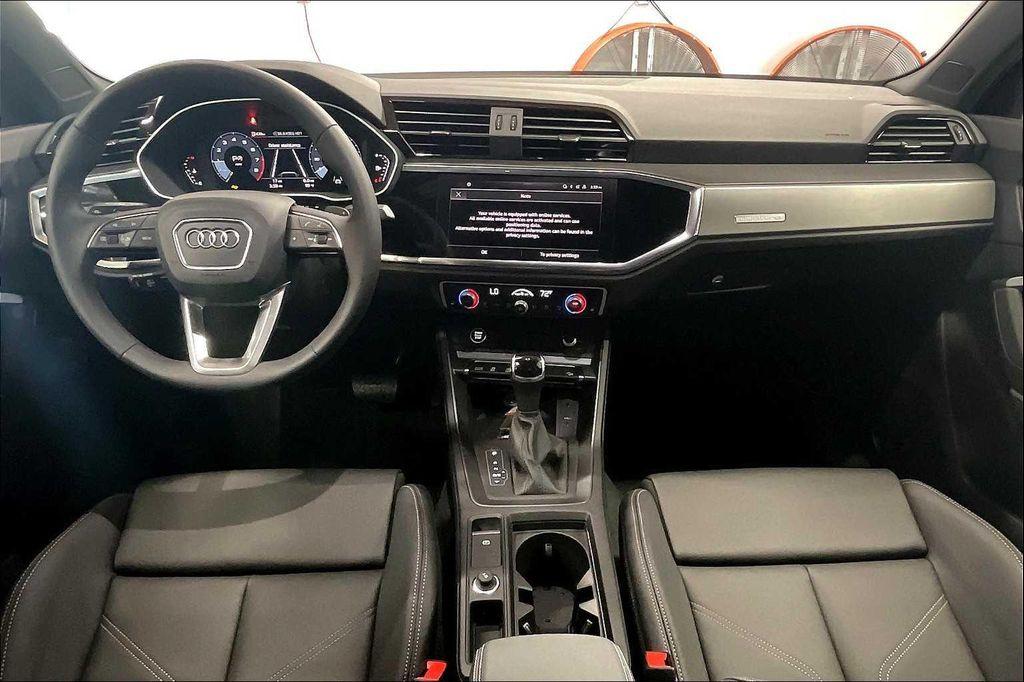new 2025 Audi Q3 car, priced at $46,110