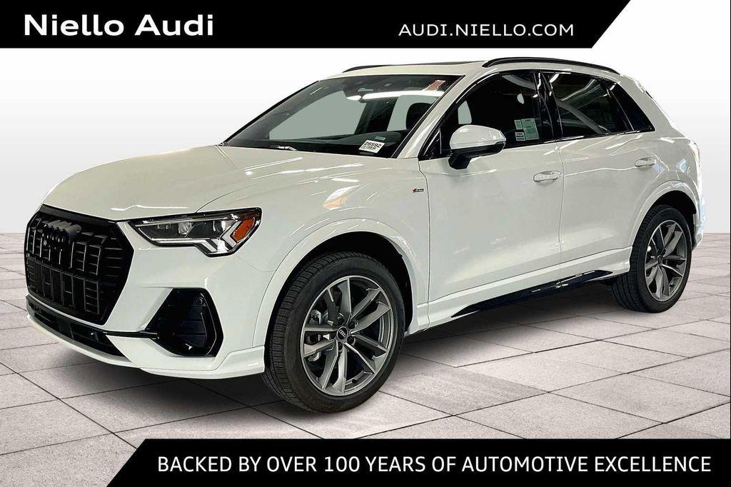 new 2025 Audi Q3 car, priced at $46,110