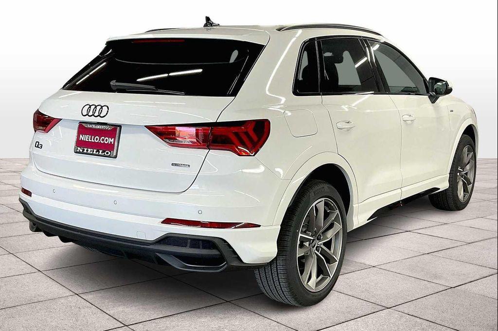 new 2025 Audi Q3 car, priced at $46,110