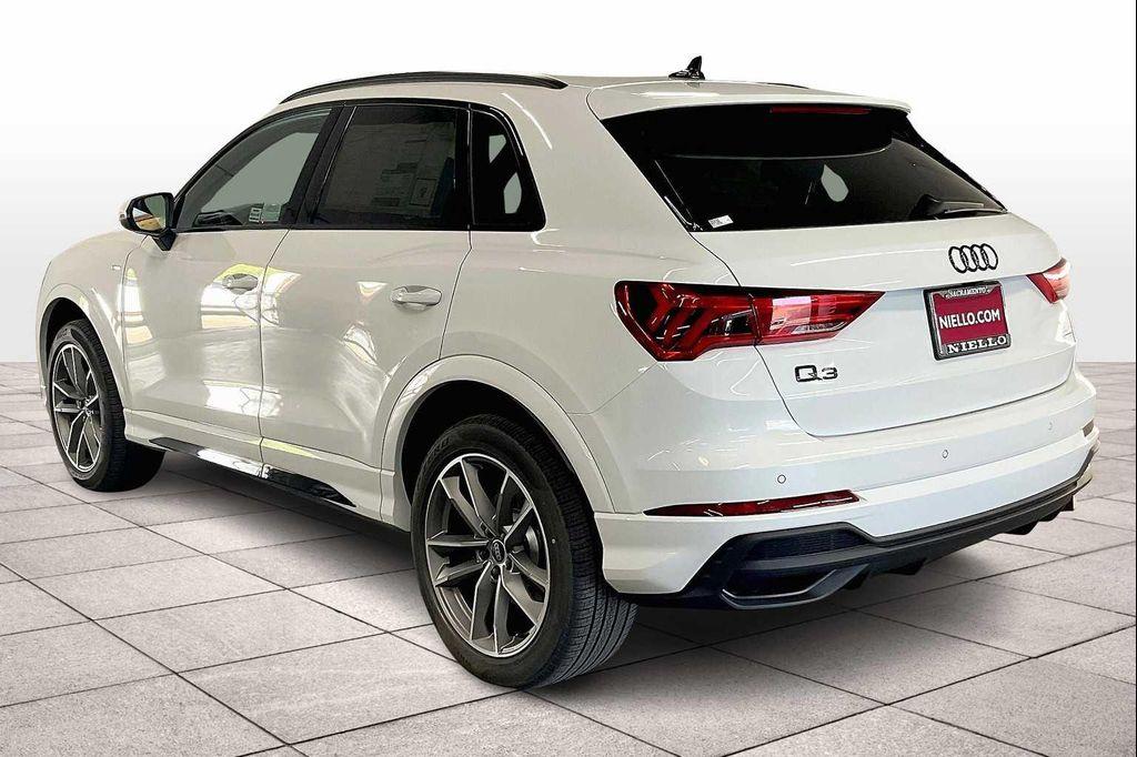 new 2025 Audi Q3 car, priced at $46,110