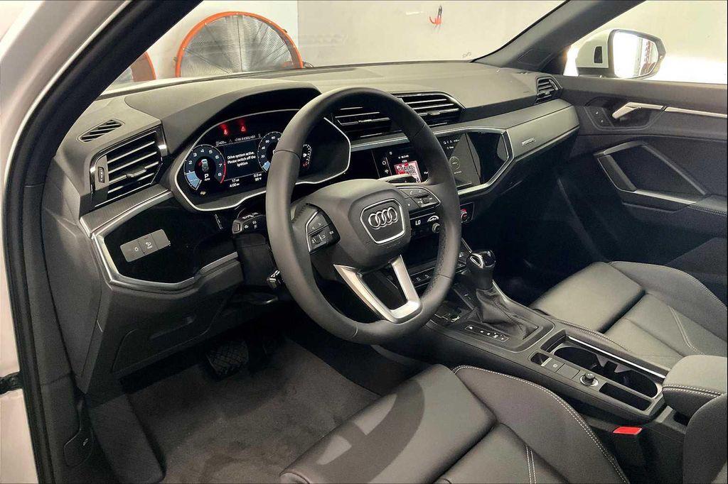 new 2025 Audi Q3 car, priced at $46,110