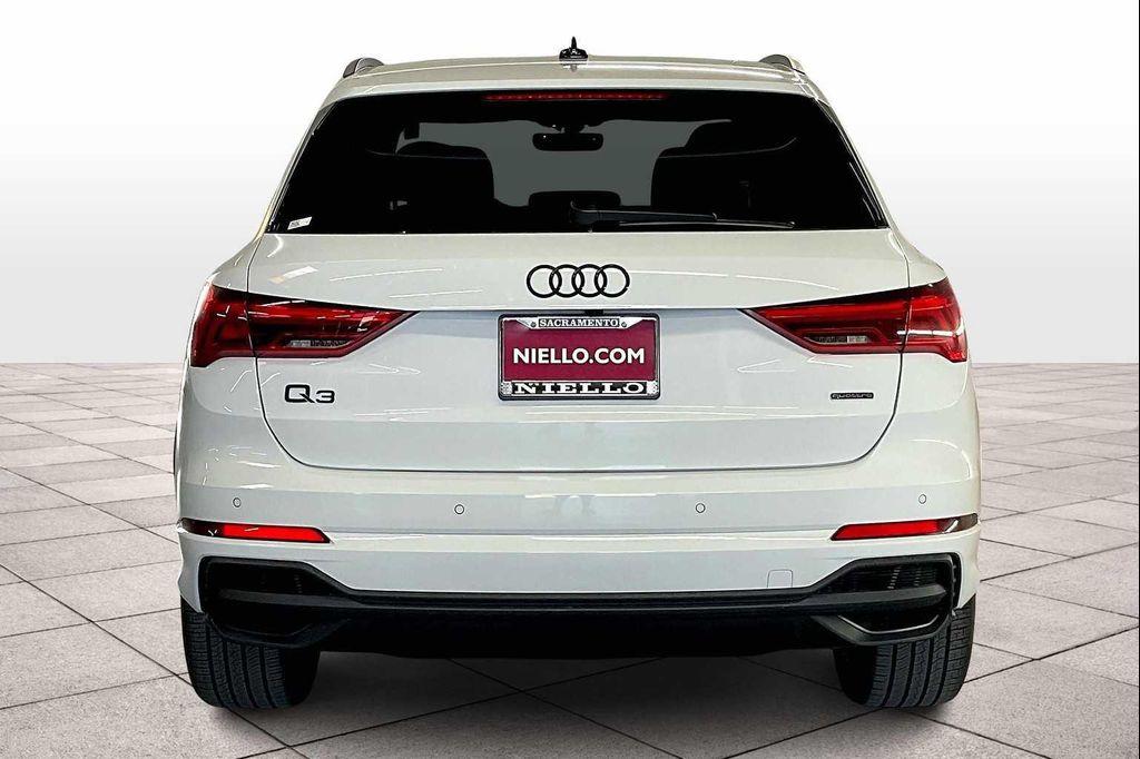 new 2025 Audi Q3 car, priced at $46,110