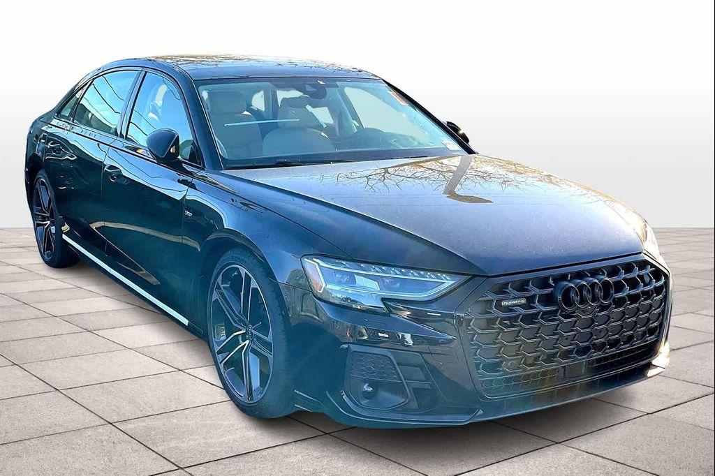 new 2025 Audi A8 car, priced at $96,245