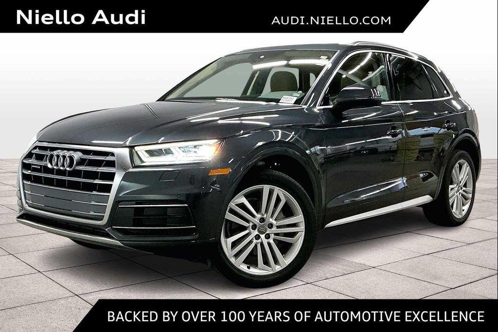 used 2019 Audi Q5 car, priced at $21,996