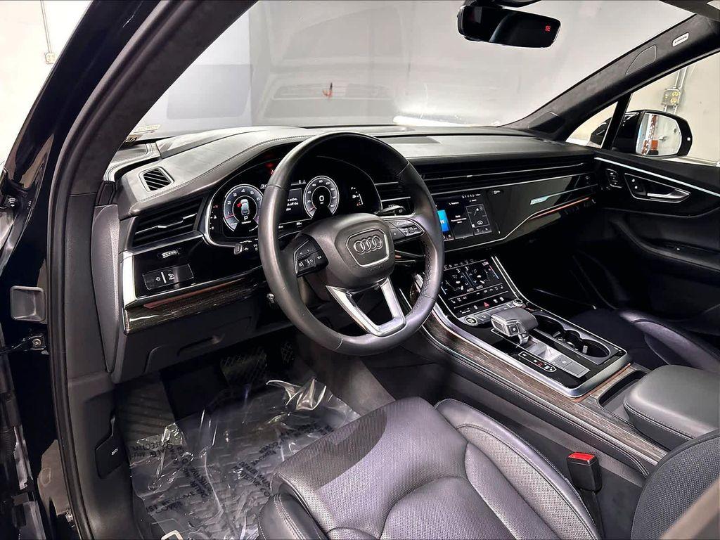 used 2022 Audi Q7 car, priced at $35,477
