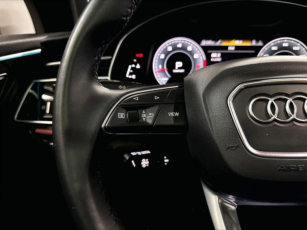 used 2022 Audi Q7 car, priced at $35,477