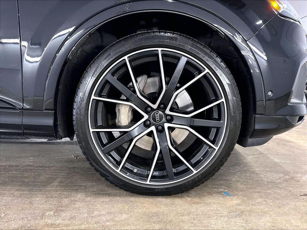 used 2022 Audi Q7 car, priced at $35,477