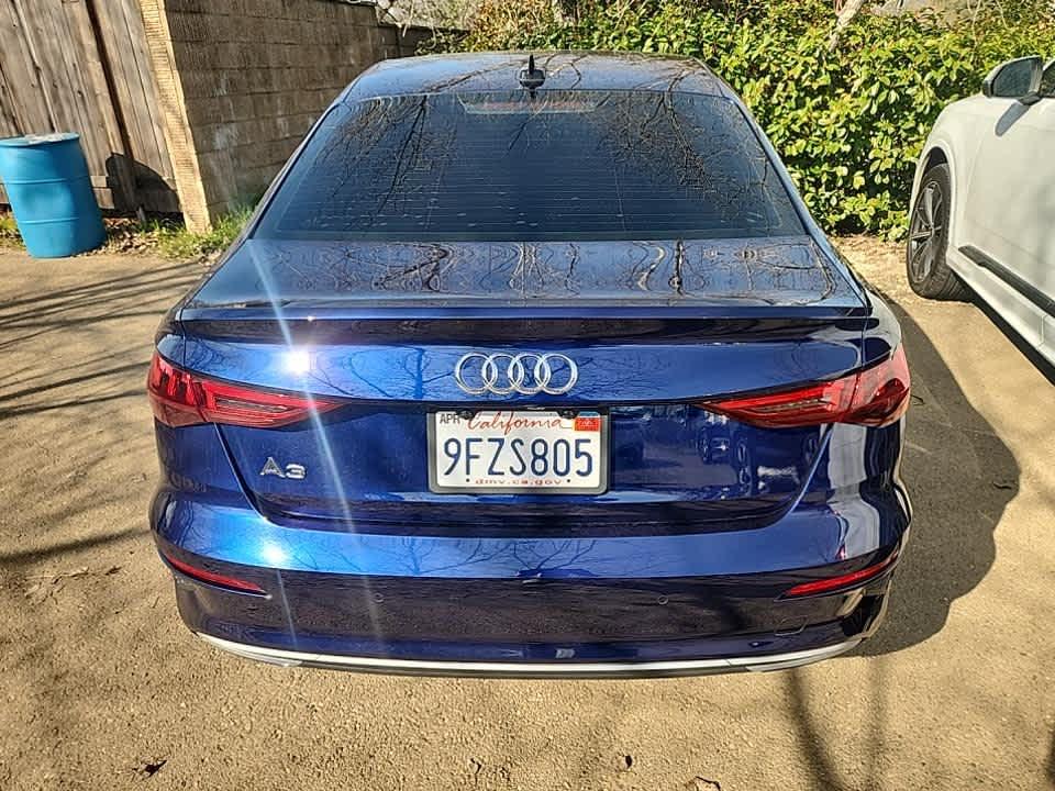 used 2023 Audi A3 car, priced at $25,810