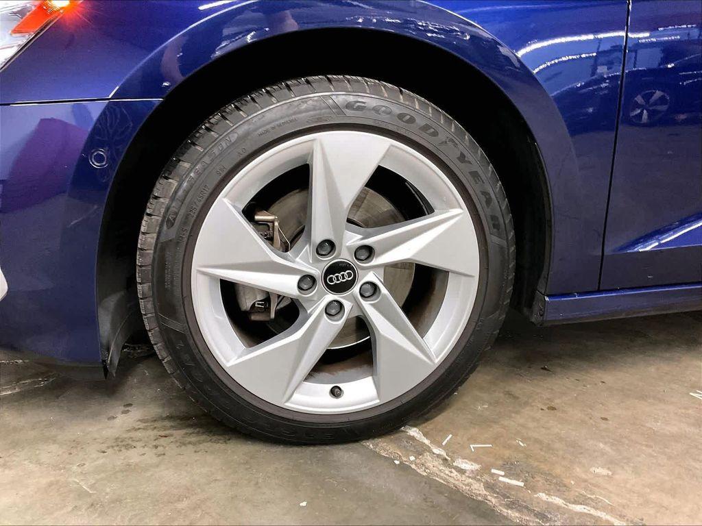 used 2023 Audi A3 car, priced at $24,122