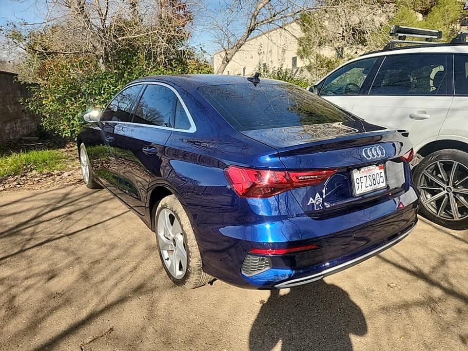 used 2023 Audi A3 car, priced at $25,810