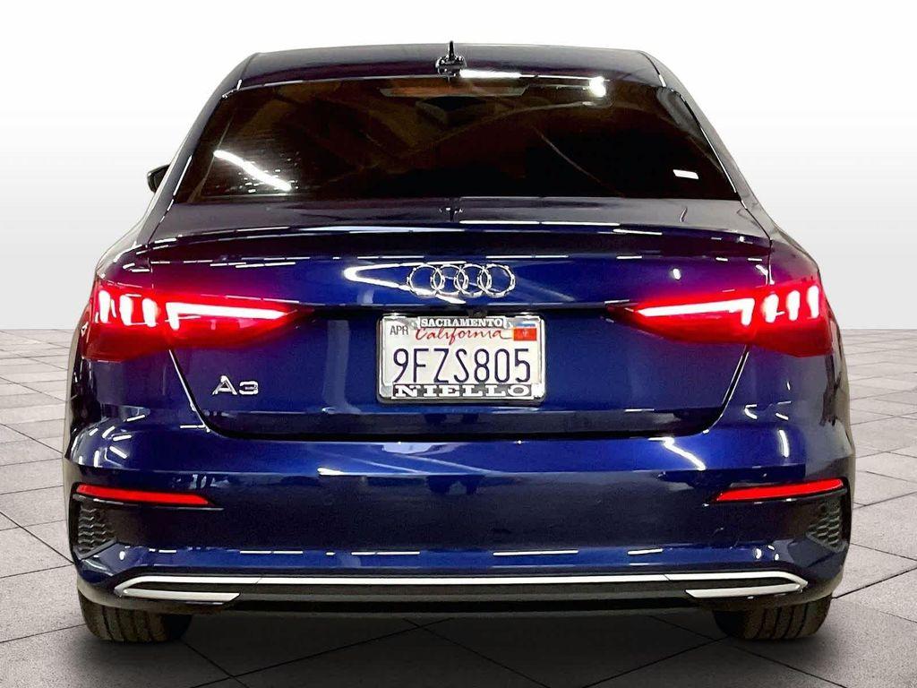 used 2023 Audi A3 car, priced at $24,122