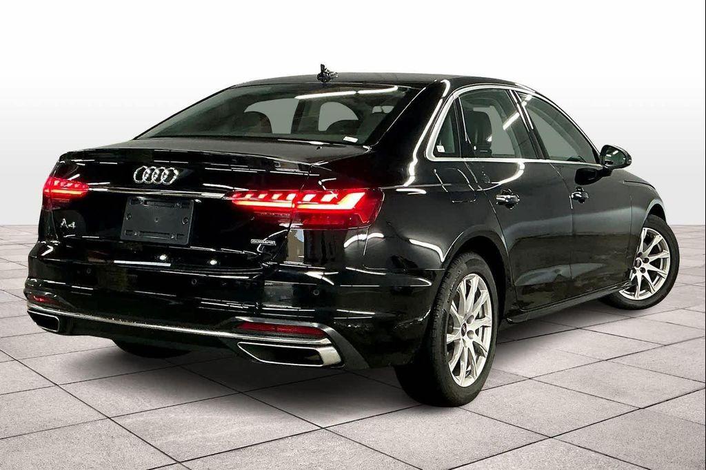 used 2023 Audi A4 car, priced at $27,450