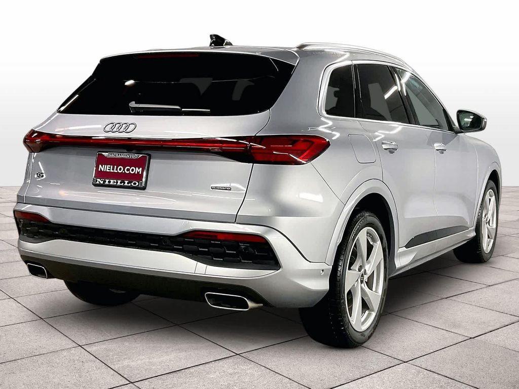 new 2025 Audi Q5 car, priced at $61,840