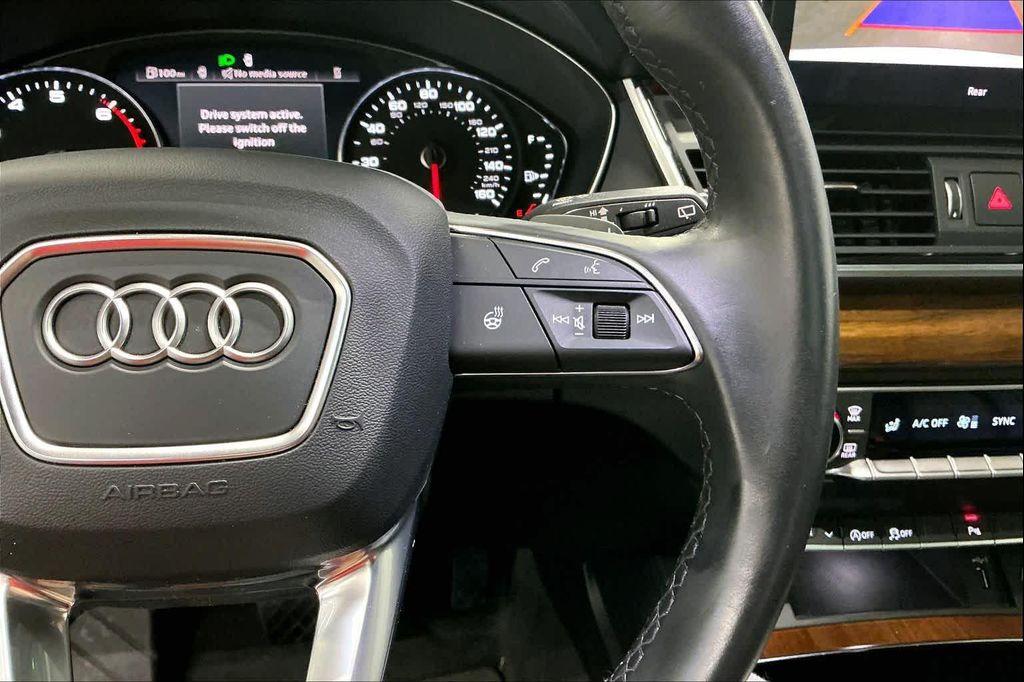 used 2023 Audi Q5 car, priced at $27,475
