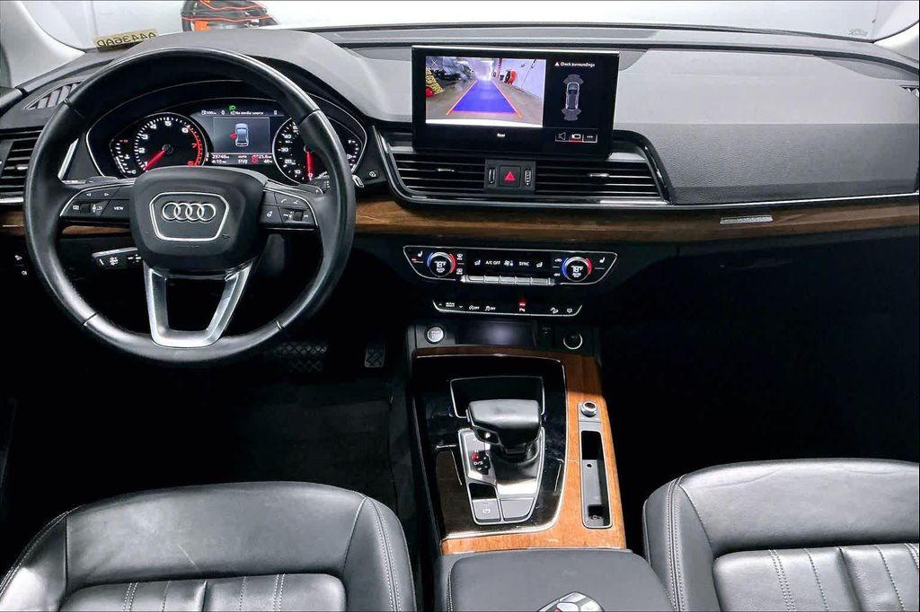 used 2023 Audi Q5 car, priced at $27,475