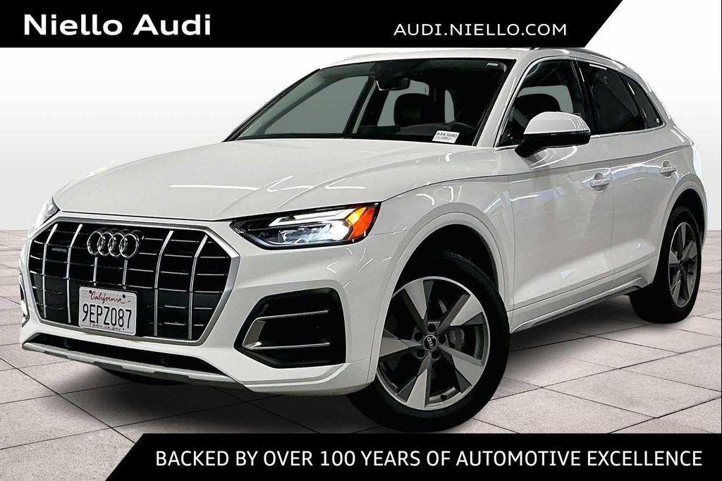 used 2023 Audi Q5 car, priced at $27,475